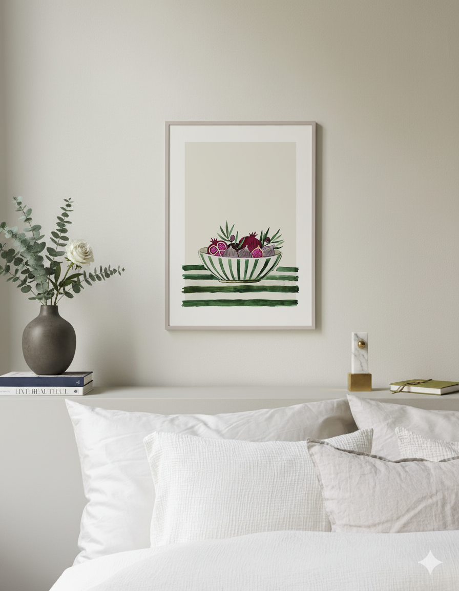 Grenadas and Figs Bowl